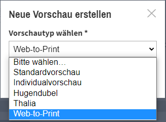 Template Web-to-Print