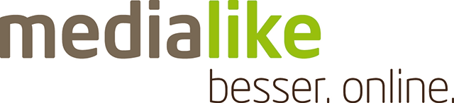 Logo von medialike.
