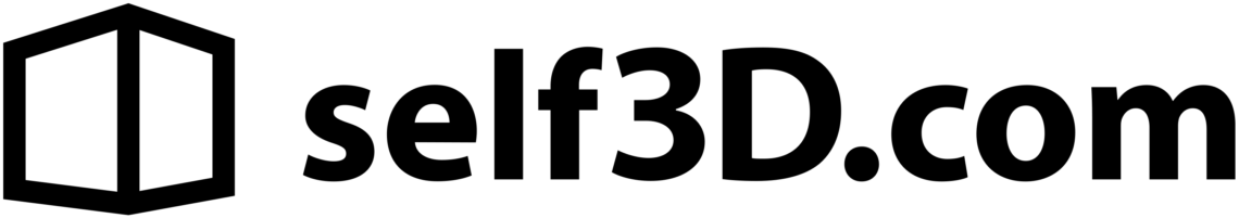 Logo von self3D.com.
