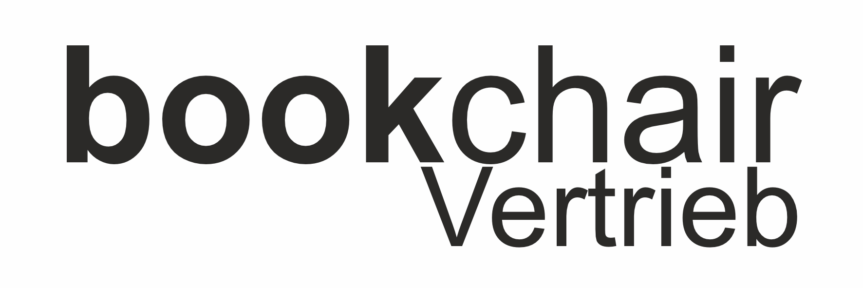 Logo vom bookchair Vertrieb.