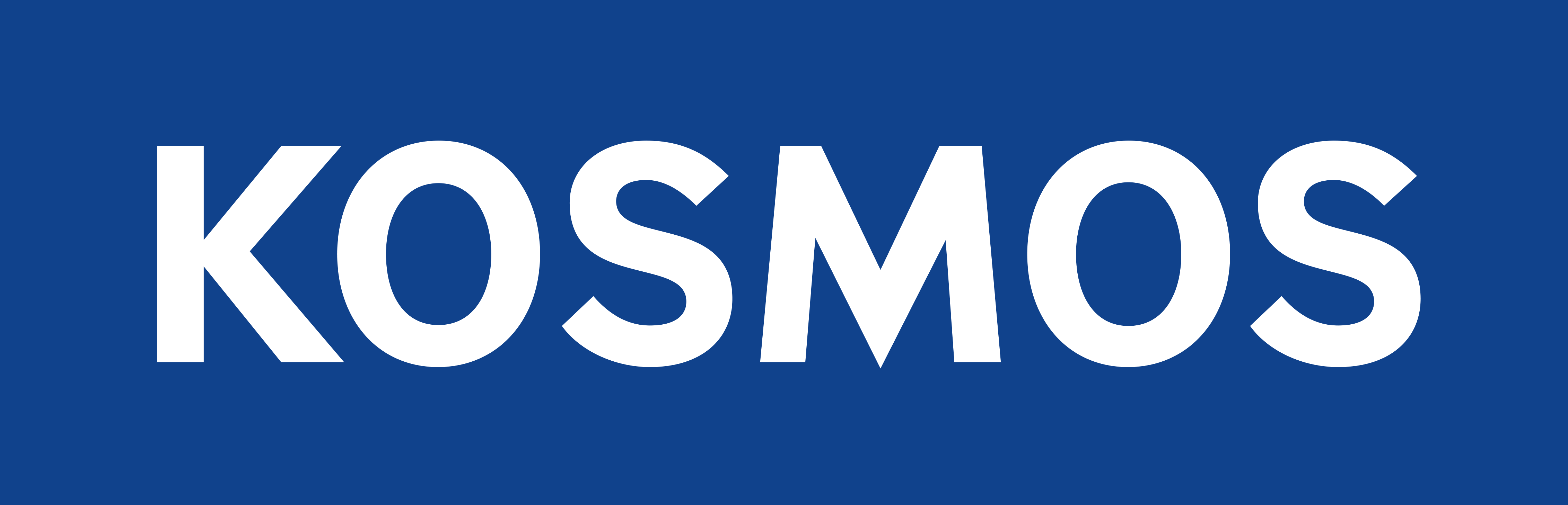 Das Logo von Kosmos.