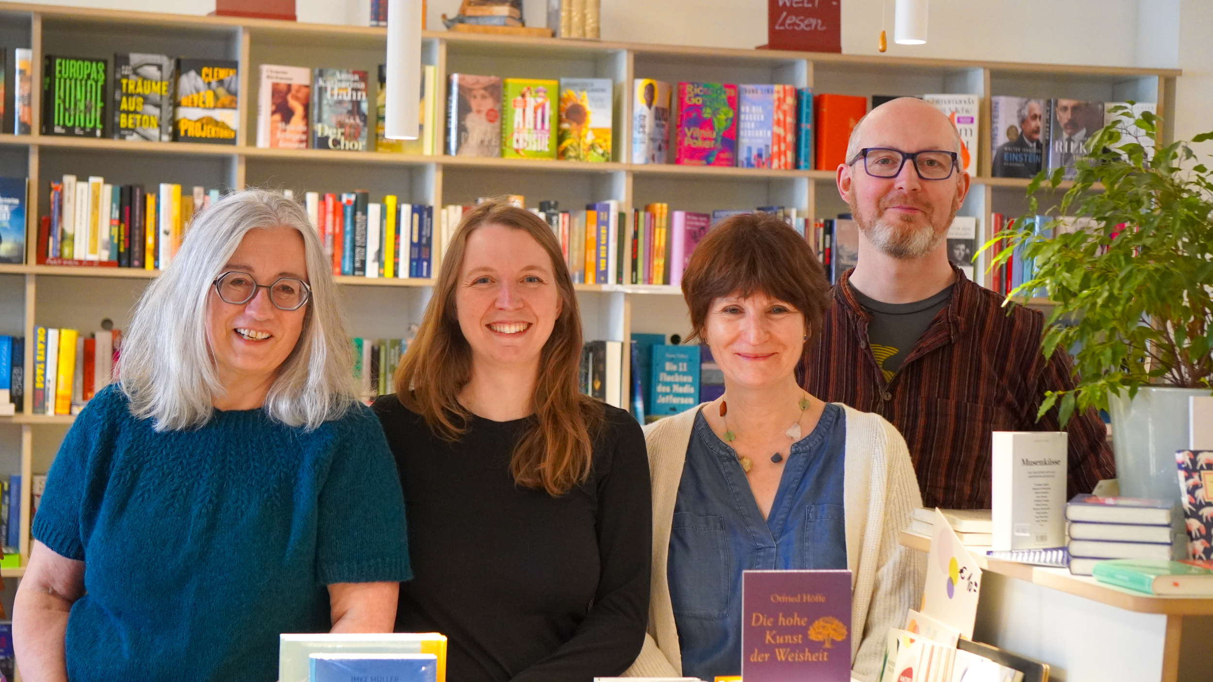 Team der Buchhandlung Ulenspiegel