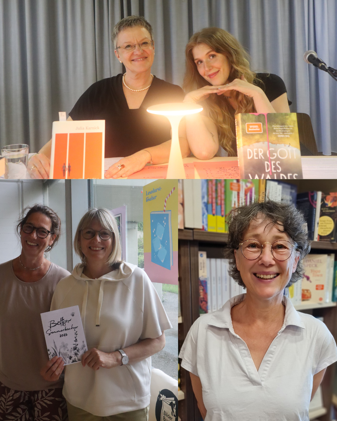 Das Team in Portraits.