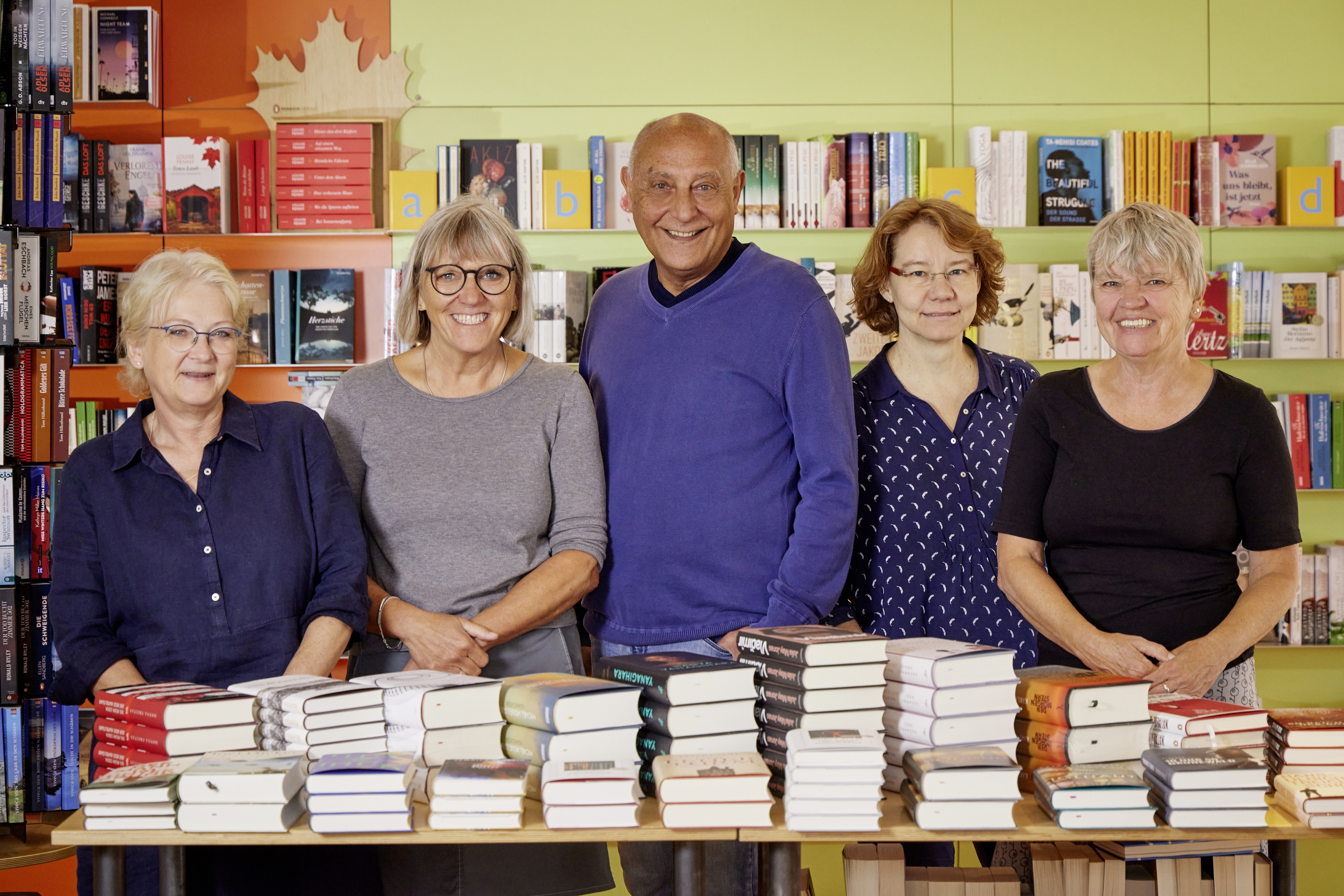Team der Buchhandlung Schatulle