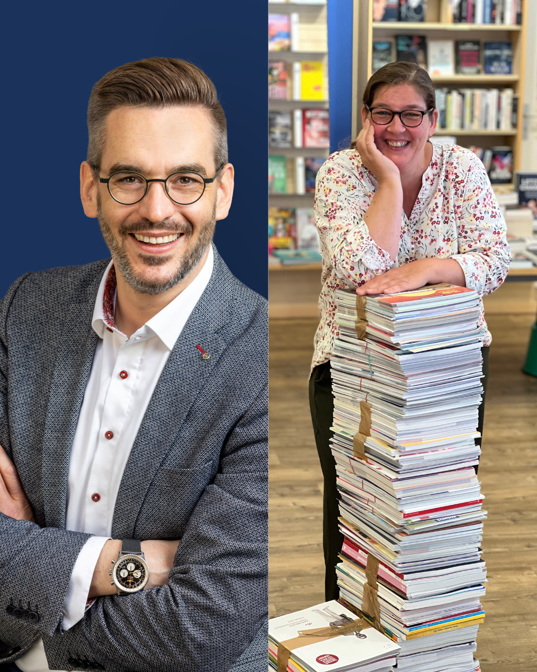 Collage von Jan Orthey und Britta Gerken.