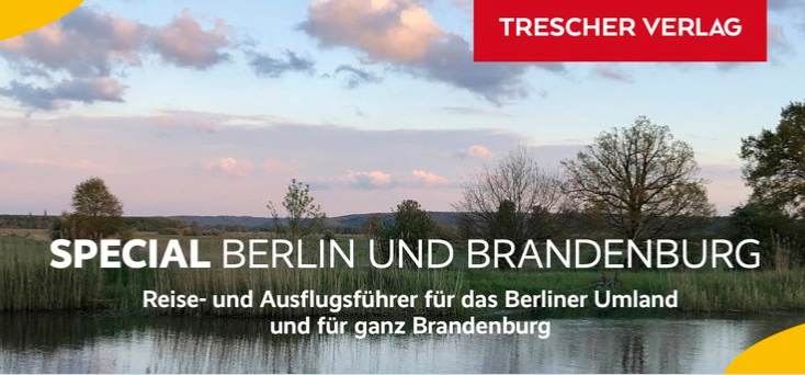 Das Cover des Specials Berlin Brandenburg vom Trescher Verlag.