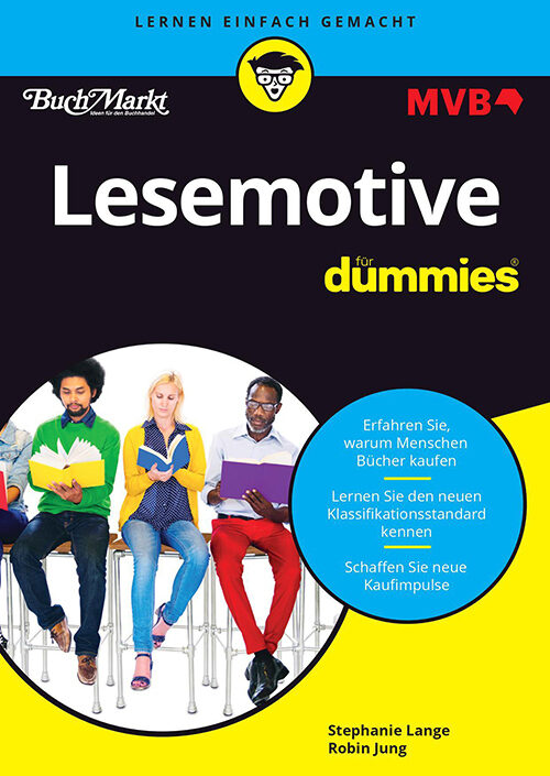Das Cover vom Buch "Lesemotive für Dummies".