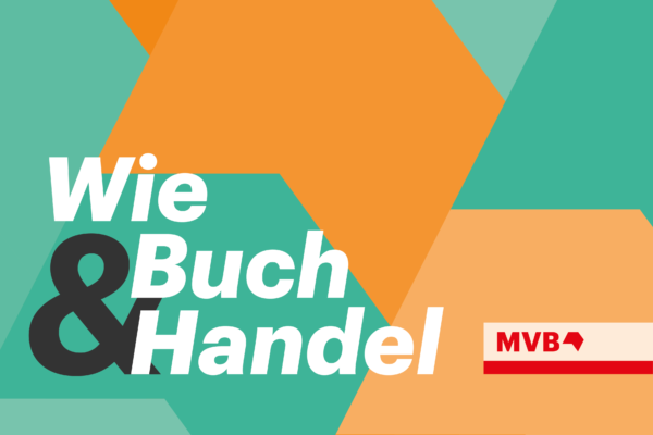 VLB-TIX- und VLB-Grafik mit dem Spruch "Wie Buch und Handel".