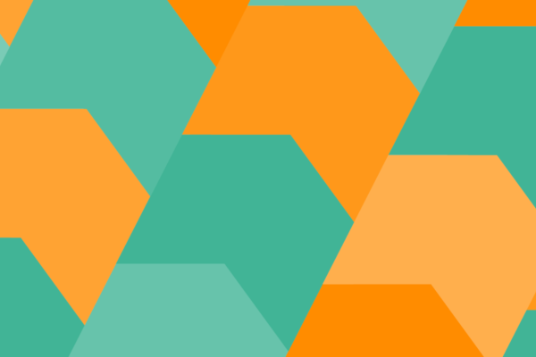 Logo von MVB abstrakt aneinander gereiht.