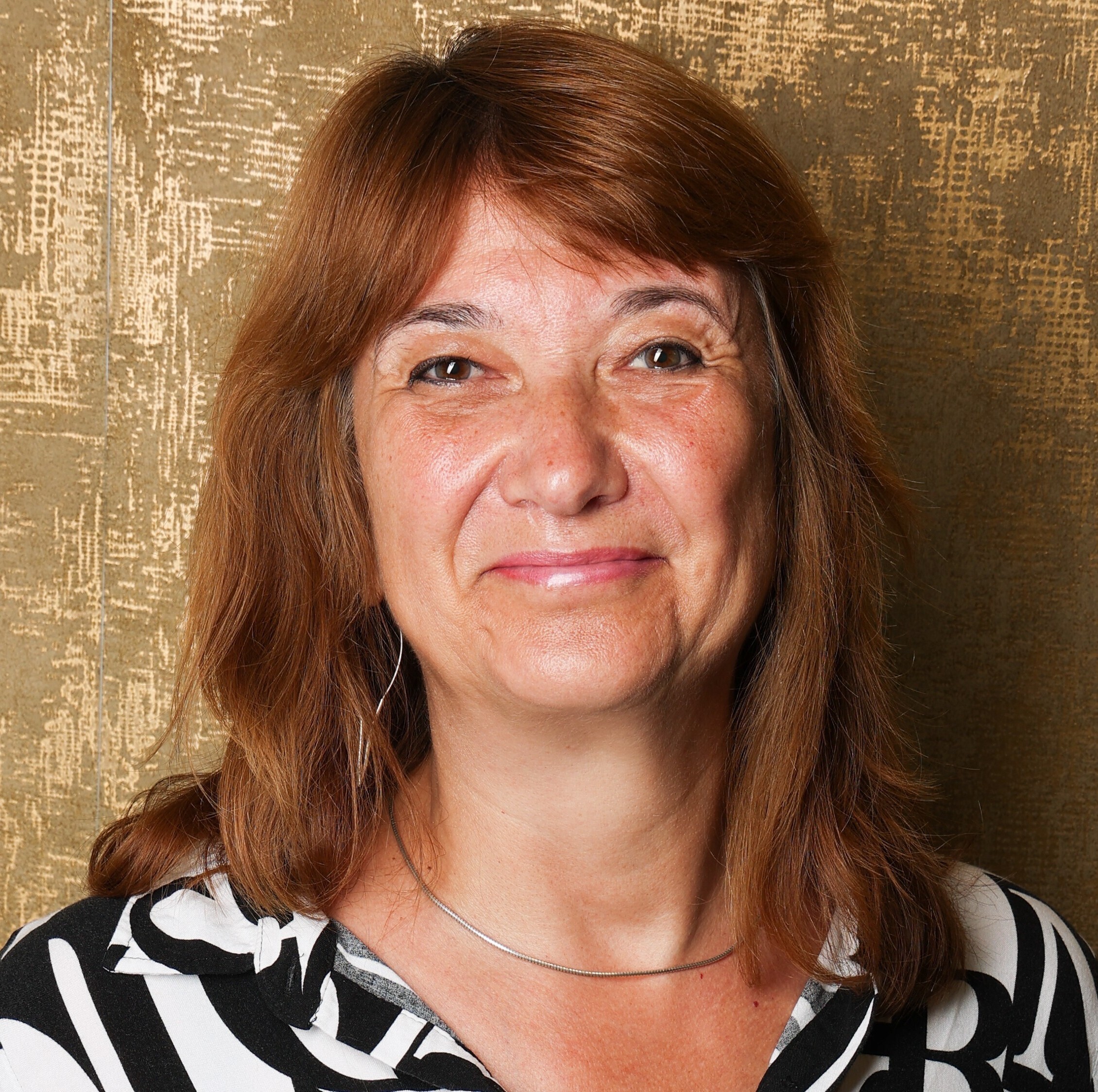 Buchhändlerin Heike Lobin im Porträt.