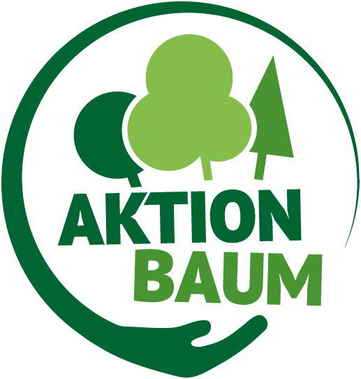 Button der Aktion Baum für klimabewussteres buchhandeln.