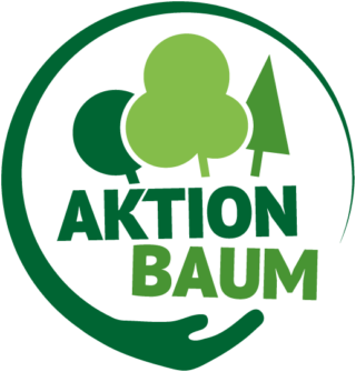 Button der Aktion Baum für klimabewussteres buchhandeln.