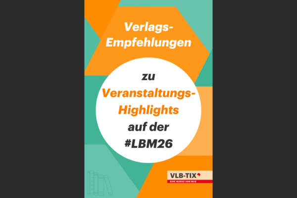 Vorschau Cover der Verlags-Empfehlungen zur Leipziger Buchmesse 2026.