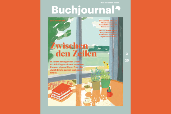Dritte Ausgabe des Buchjournals mit dem Titel Zwischen den Zeilen.